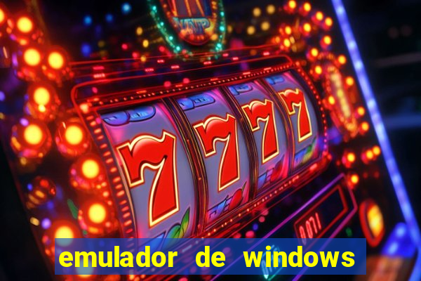 emulador de windows para android apk